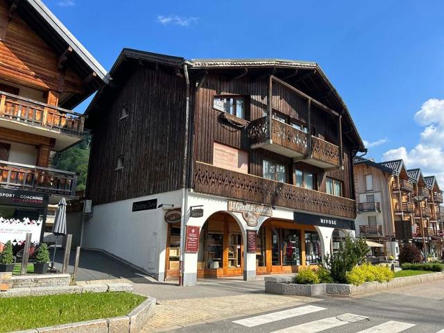 Appartement rénové au centre des Gets - balcon, confort moderne, proximité pistes et commerces FR-1- - Les Gets