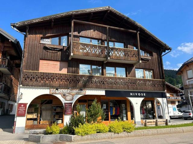 Appartement rénové au centre des Gets - balcon, confort moderne, proximité pistes et commerces FR-1- - Les Gets