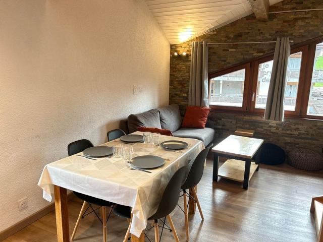 Appartement rénové au centre des Gets - balcon, confort moderne, proximité pistes et commerces FR-1- - Les Gets