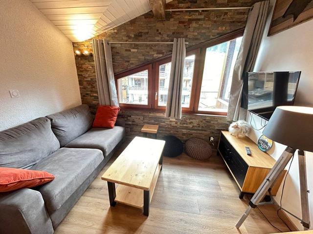 Appartement rénové au centre des Gets - balcon, confort moderne, proximité pistes et commerces FR-1- - Les Gets