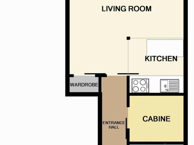 Studio Cabine 4/5 pers - LE VERCORS - PLAGNE CENTRE - Plagne Centre