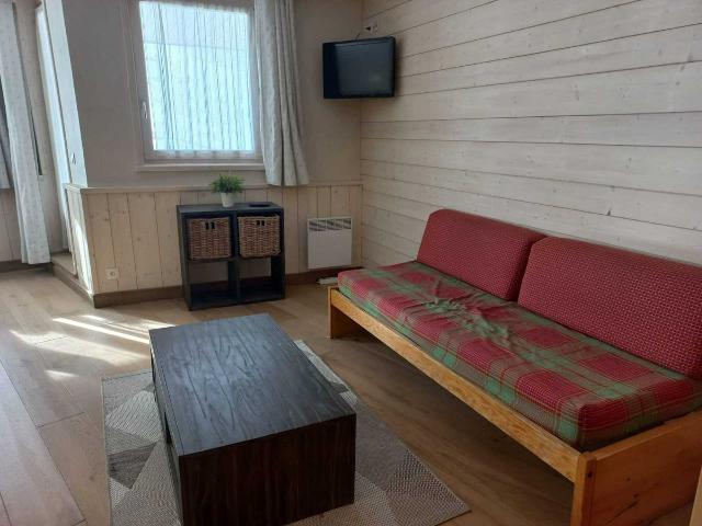 3 pièces au pied des pistes. Exposé Sud - Tignes Val Claret