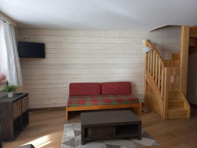 3 pièces au pied des pistes. Exposé Sud - Tignes Val Claret