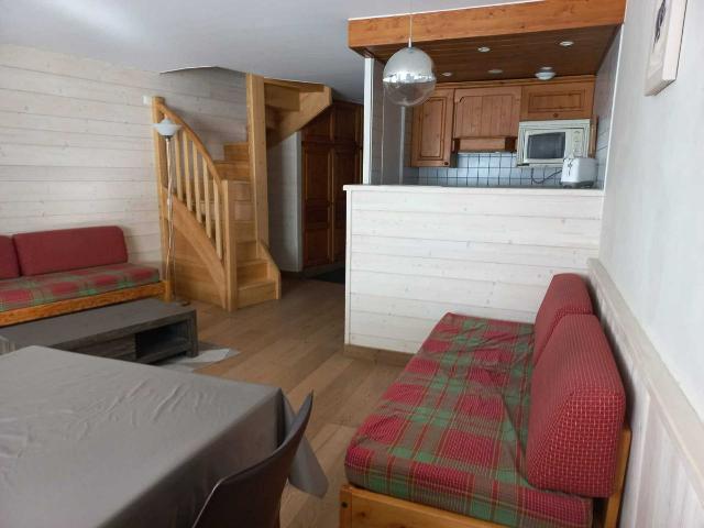 3 pièces au pied des pistes. Exposé Sud - Tignes Val Claret