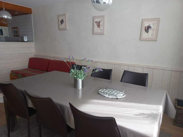 3 pièces au pied des pistes. Exposé Sud - Tignes Val Claret