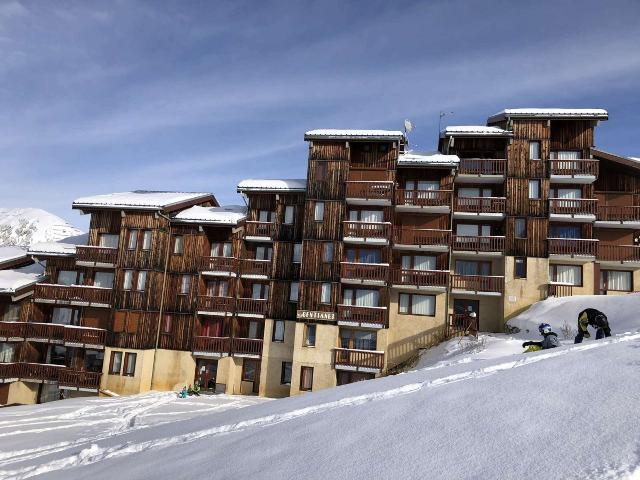 Studio 3/4 pers -LES GENTIANES - PLAGNE VILLAGES - Plagne Villages