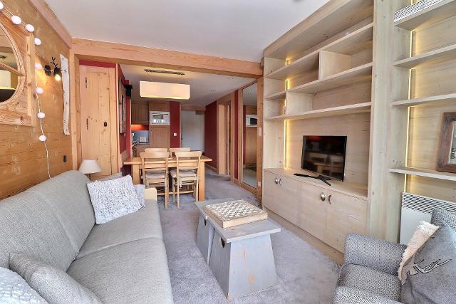 Appartements Residence Les Crets - Méribel Mottaret 1850