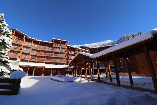 Appartements Residence Les Crets - Méribel Mottaret 1850