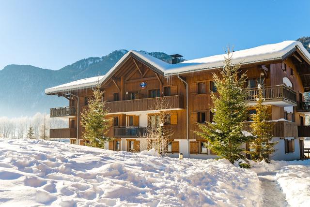 LAGRANGE Les Fermes de Samoëns, 2 Pièces 4 pers adapté PMR 24PMR - Samoëns