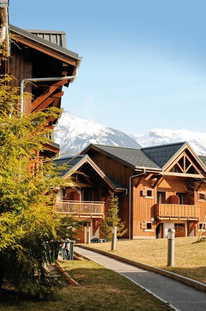 LAGRANGE Les Fermes de Samoëns, 2 Pièces 4 pers adapté PMR 24PMR - Samoëns