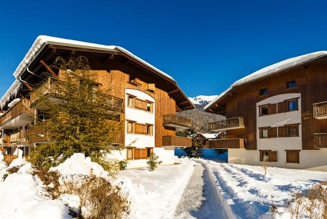 LAGRANGE Les Fermes de Samoëns, 2 Pièces 4 pers adapté PMR 24PMR - Samoëns