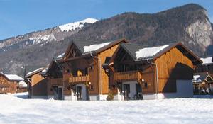 LAGRANGE Les Fermes de Samoëns, 2 Pièces 6 pers. adapté PMR 26KPMR - Samoëns