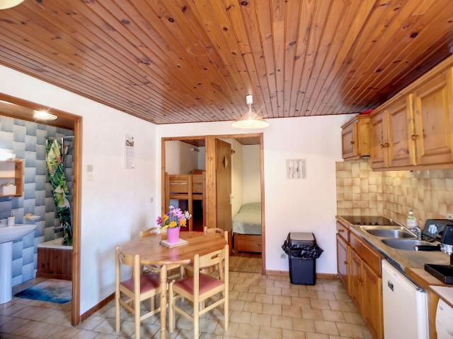 LE FLOCON - 3 pièces 6 pers 35m² , 2 chambres, direct sur la piste - Saint Martin de Belleville