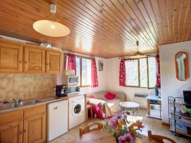 LE FLOCON - 3 pièces 6 pers 35m² , 2 chambres, direct sur la piste - Saint Martin de Belleville