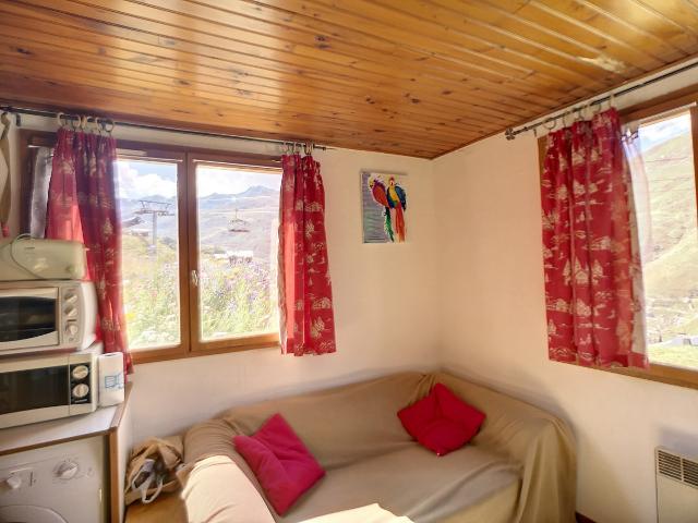 LE FLOCON - 3 pièces 6 pers 35m² , 2 chambres, direct sur la piste - Saint Martin de Belleville