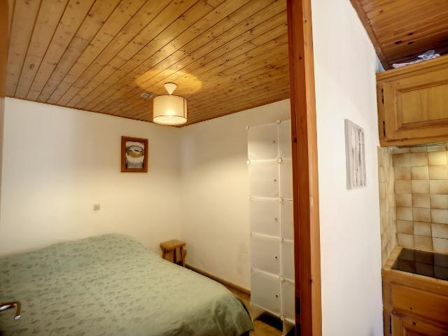 LE FLOCON - 3 pièces 6 pers 35m² , 2 chambres, direct sur la piste - Saint Martin de Belleville