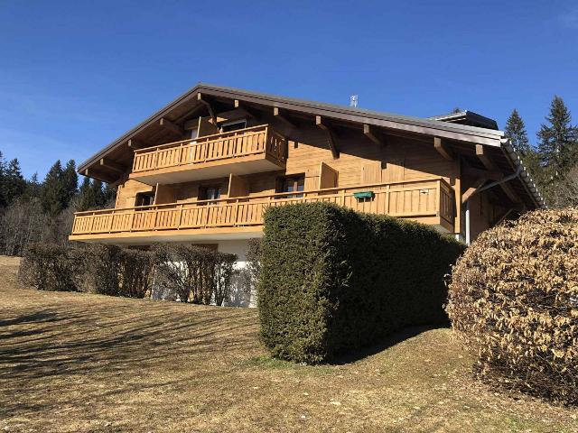 Appartement de type studio+ alcôve à Demi Quartier - Megève