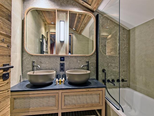 LES ALLUES - 12 pers, 213 m2, 10/7 - Méribel Les Allues 1200