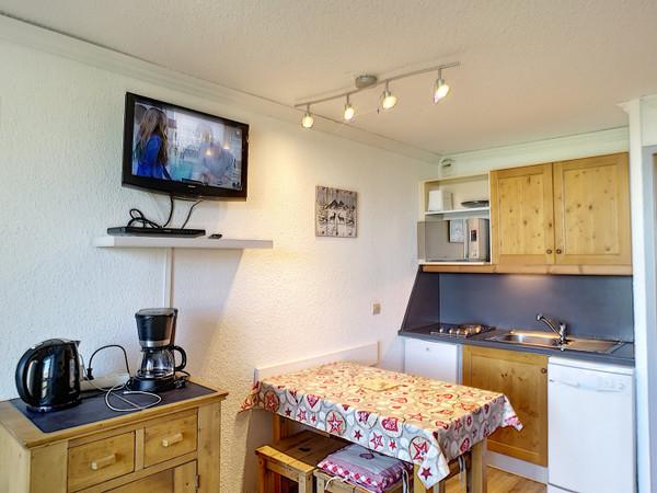 BOEDETTE A 505 - Beau studio cabine 4 pers 21m² ski aux pieds - Les Menuires Reberty 1850