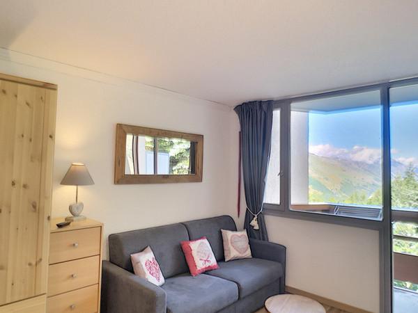 BOEDETTE A 505 - Beau studio cabine 4 pers 21m² ski aux pieds - Les Menuires Reberty 1850