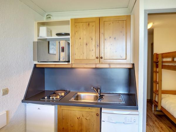 BOEDETTE A 505 - Beau studio cabine 4 pers 21m² ski aux pieds - Les Menuires Reberty 1850