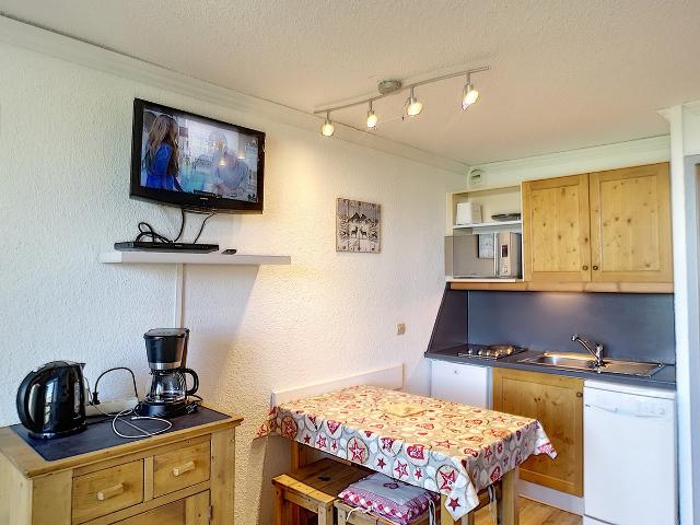 BOEDETTE A 505 - Beau studio cabine 4 pers 21m² ski aux pieds - Les Menuires Reberty 1850