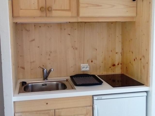 Pistes et commerces aux pieds de l'appartement. - Saint Martin de Belleville