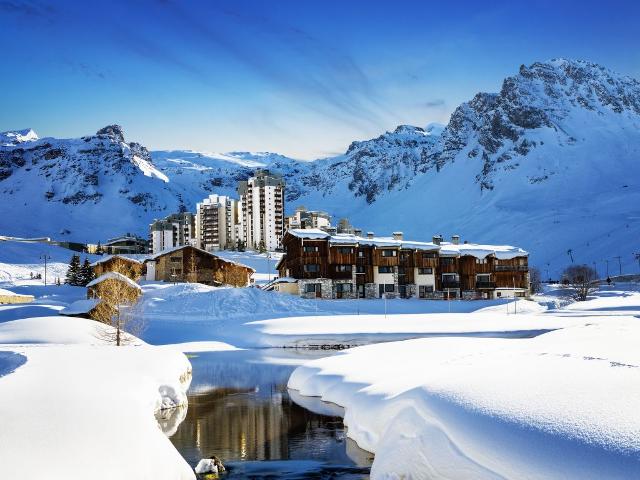 Appartement Les Arolles - Tignes 2100 Le Lac