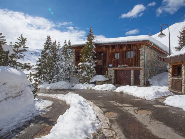Appartement Les Arolles - Tignes 2100 Le Lac