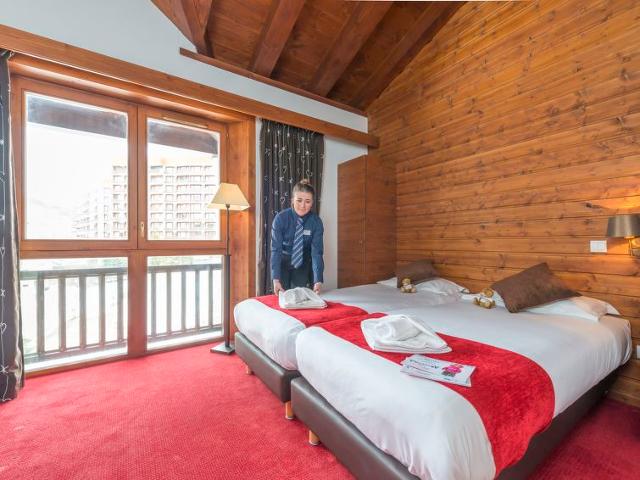 Appartement Chambre d'hôtel - pas de cuisine - Val d’Isère Centre