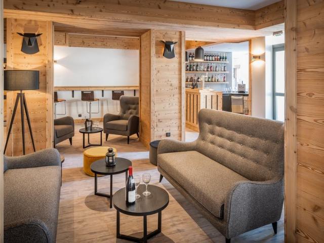 Appartement Chambre d'hôtel - pas de cuisine - Val d’Isère Centre