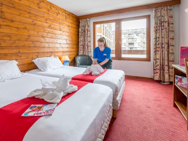 Appartement Chambre d'hôtel - pas de cuisine - Val d’Isère Centre