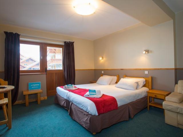 Appartement Chambre d'hôtel - pas de cuisine - Méribel Mottaret 1850