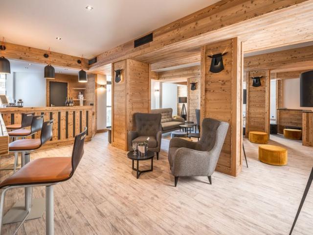 Appartement Chambre d'hôtel - pas de cuisine - Val d’Isère Centre