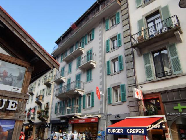 Appartement Le Paccard - Chamonix Centre