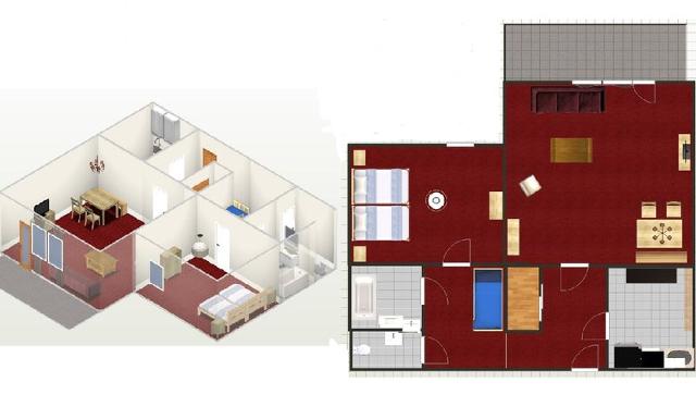 Appartements ANDES 810090 - Val d’Isère Centre