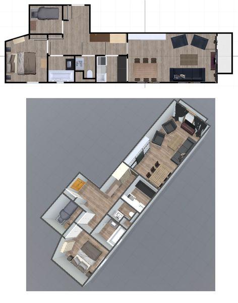 Appartements ANDES 810095 - Val d’Isère Centre