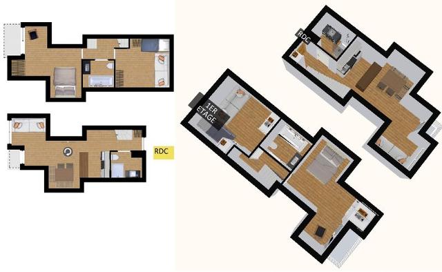 Appartements BARTAVELLES 210042 - Val d’Isère Centre