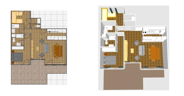 Appartements CARATS 2340033 - Val d’Isère Centre