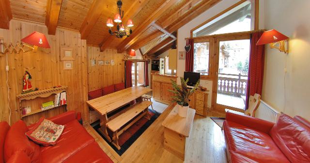 CHALET BARME DE L'ours 1470001 - Val d’Isère Centre