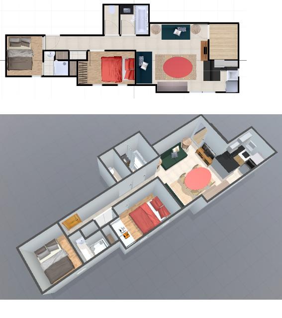 CHALET BARME DE L'ours 1470002 - Val d’Isère Centre