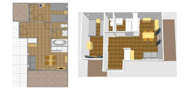 CHALET PERSVAL 2060011 - Val d’Isère Centre