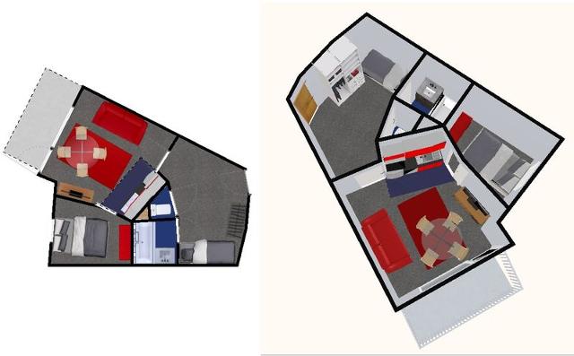 Appartements CHANTELOUVE 400087 - Val d’Isère Centre