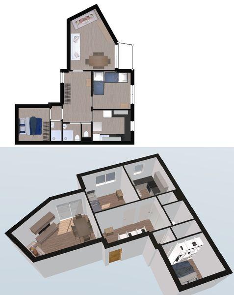 Appartements CRISTALLINES 2340135 - Val d’Isère Centre