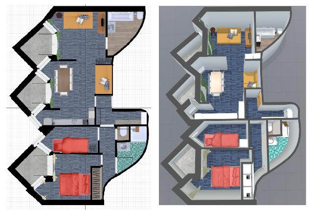 Appartements FRANCHET 130098 - Val d’Isère La Daille