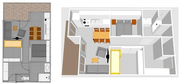 Appartements HAMEAUX DE VAL D ISERE 2340226 - Val d’Isère Centre