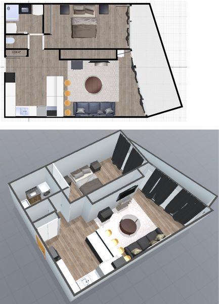 Appartements ISERAN 2000 100032 - Val d’Isère Centre