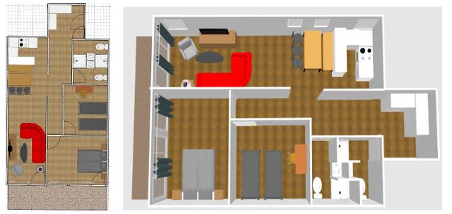 Appartements POUDREUSE 2340206 - Val d’Isère Centre