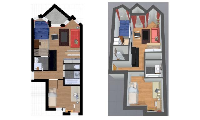 Appartements SANTEL 140069 - Val d’Isère La Daille