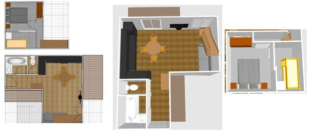 Appartements SOLAIRES 950065 - Val d’Isère Centre